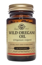 Solgar Wild Oregano Oil 60 Softgels