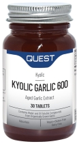 Kyolic Garlic 600 Aged Garlic Extract (30 Tabs)