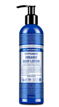 Dr Bronner Organic Hand and Body Lotion Peppermint 240ml