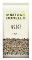 Rainbow Organic Wheat Flakes 500g