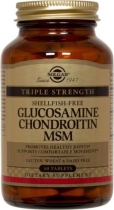 Extra Strength Glucosamine Chondroitin MSM Tablets - (Shellfish-Free)