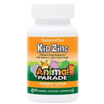 Natures Plus Animal Parade Kids Zinc 90 Lozenges 