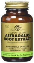 Solgar Astragalus Root Extract Vegetable Capsules