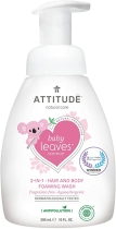 Attitude Baby & Kids 2-in-1 Hair & Body Foaming Wash Fragrance Free