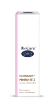 BioCare Nutrisorb Liquid Methyl B12 15ml