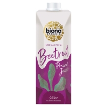 Biona Organic Beetroot Juice TETRA 500ml
