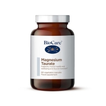BioCare Magnesium Taurate 60 Veg. Caps