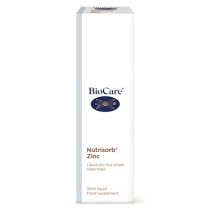 BioCare Nutrisorb Zinc Liquid Food Supplement 30ml