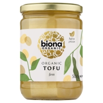 Biona Organic Ambient Plain Tofu - Jar 500g