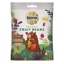 Biona Organic Fruit Bears 75g
