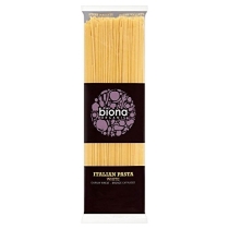 Biona Organic Italian Pasta White 500g