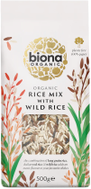 Biona Organic Rice Mix with Wild Rice 500g