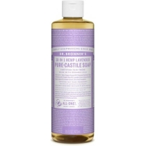 Dr. Bronner's Pure-Castile Liquid Soap Lavender 475ml