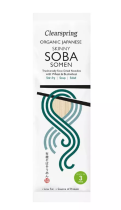 Clearspring Organic Japanese Skinny Soba Somen Noodles 200g
