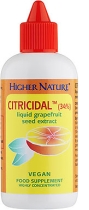 Higher Nature Citricidal liquid grapefruit seed extract 25ml