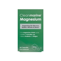 Cleanmarine Magnesium 60 Capsules