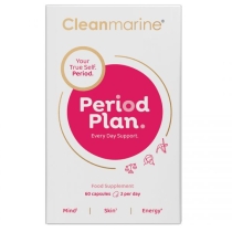 Cleanmarine Period Plan Every Day Support 60 Capsules 
