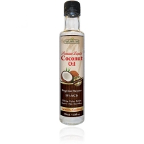 Natures Aid Premium Liquid Coconut Oil (250ml)