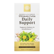 Solgar Ultimate Calm Daily Support 30 Veg. Capsules