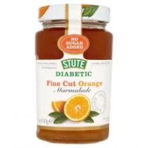 Stute Diabetic Orange Marmalade Jam 430g
