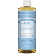Dr. Bronner's Pure-Castile Liquid Soap (Unscented Baby-Mild) 946ml