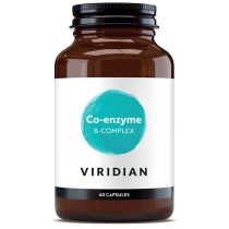 Viridian CoEnzyme B Complex 60 Capsules