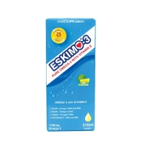 Eskimo-3 Omega 3 with Vitamin E (210ml)