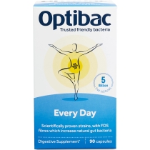 OptiBac Probiotics For Every Day 90 Capsules