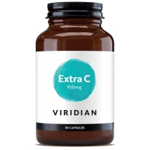 Viridian Extra C 950mg 30 Capsules