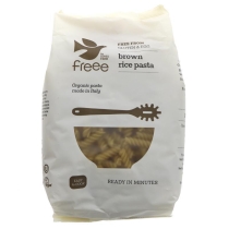 Doves Farm Organic Brown Rice Fusilli Pasta 500g
