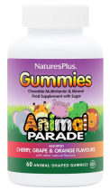 Nature's Plus Source of Life Animal Parade Gummies 