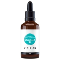 Viridian Organic High Potency Black Seed Oil 3%TQ 50ml