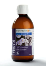 Irish Health Oils Flax Oil 250ml