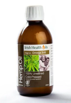 Irish Health Oils Hemp Oil 250ml
