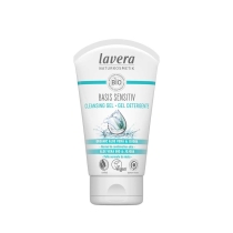 Lavera Basis Sensitiv Cleansing Gel Organic Aloe Vera & Jojoba 125ml