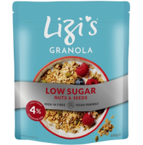 Lizi's Granola Low Sugar Nuts & Seeds 500g