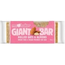 Ma Baker Giant Bar Rolled Oats & Almond 90g