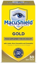 MacuShield Gold For Eye Health 90 Caps 30 Day Pack