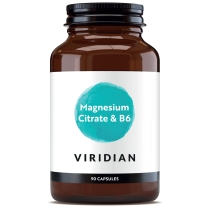 Magnesium Citrate with B6 Veg Caps