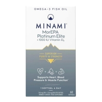 Minami Nutrition MoreEPA Platinum 60 Softgels
