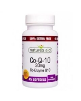 Natures Aid Co-Enzyme Q10 30mg 45 Capsules