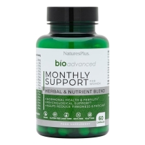 Natures Plus Bio Advanced Monthly Support 60 Capsules