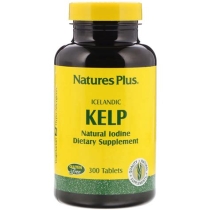 Natures Plus Icelandic Kelp 300 Tablets