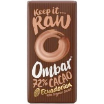 Ombar 72% Chocolate Bar 35g