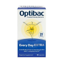 OptiBac Probiotics For Every Day Extra Strength 30 Caps