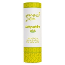 Pit Putty Lemongrass Tea Tree Deodorant Stick 80g