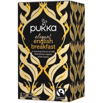 Pukka Organic Elegant English Breakfast 20 Black Tea Sachets