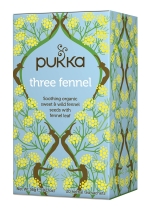 Pukka Organic Three Fennel Tea 20 Sachets