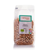 Rainbow Organic Chickpeas 500g