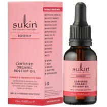 Sukin Certified Organic Rosehip Oil 50ml